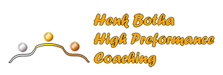 Henk Botha High Performance Coaching